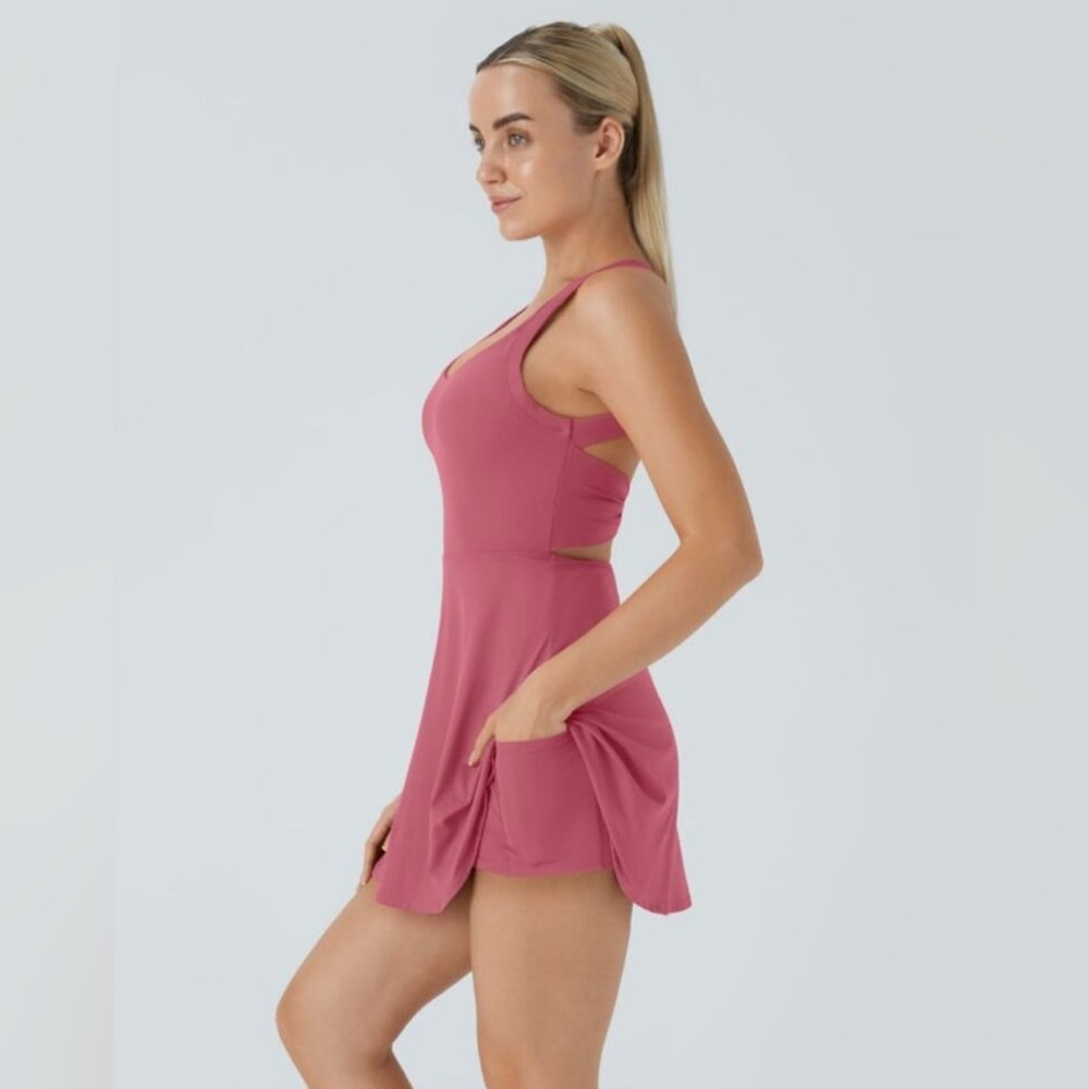 Halara Active Halter Dress - Picture 3 of 3